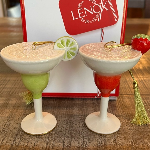 Lenox Holiday Last New Lenox Friends Forever Margarita Glass